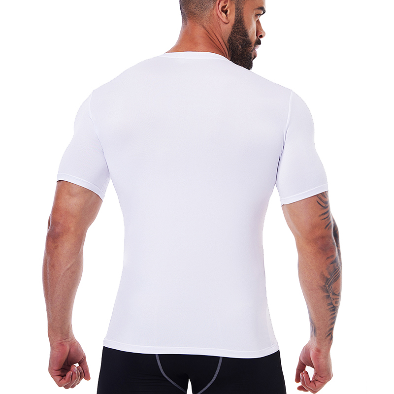Men V Neck Compression Shirts  - Undershirt Crew Neck recension och pris