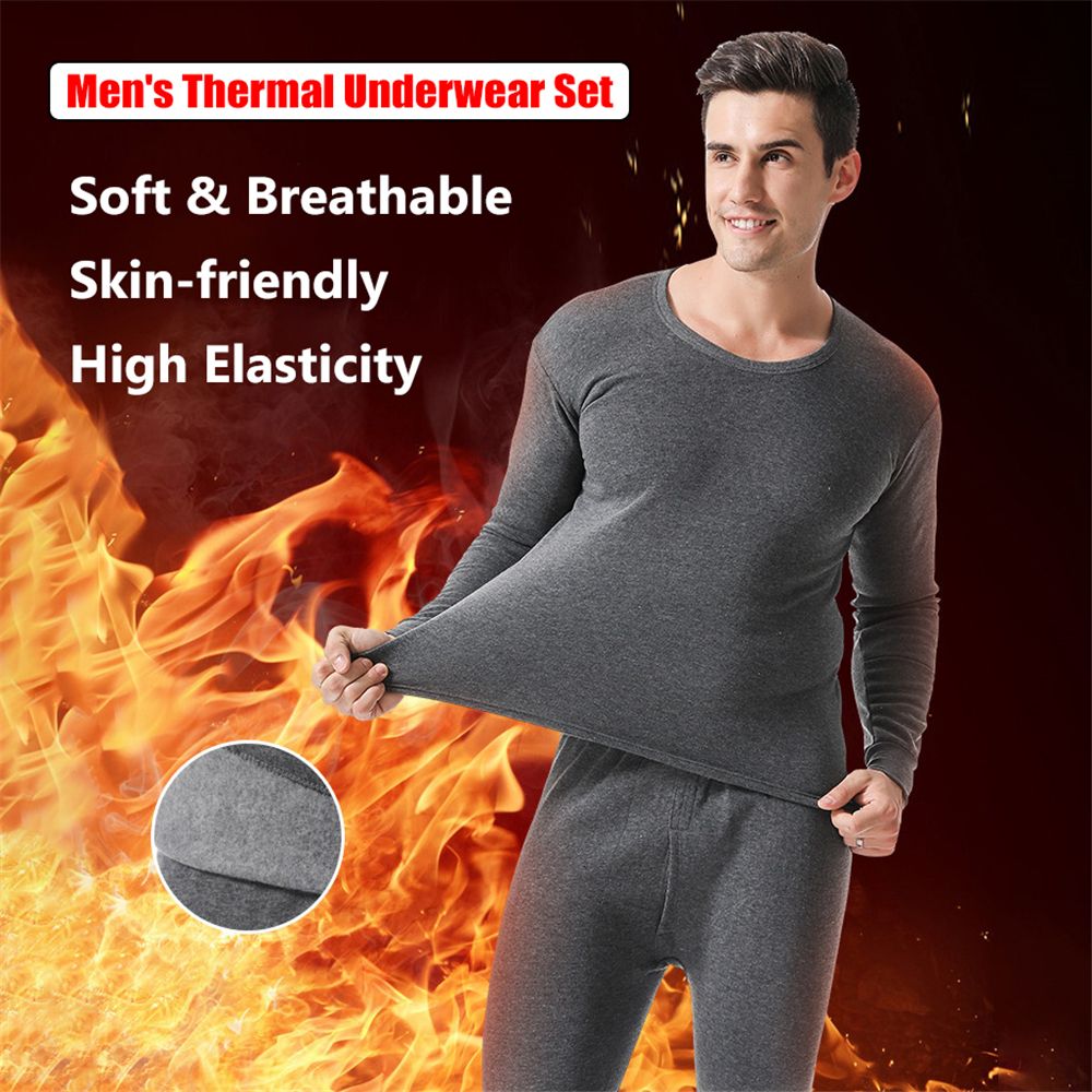 Cold Weather Warm Fleece Lined - Thermal Long John recension och pris