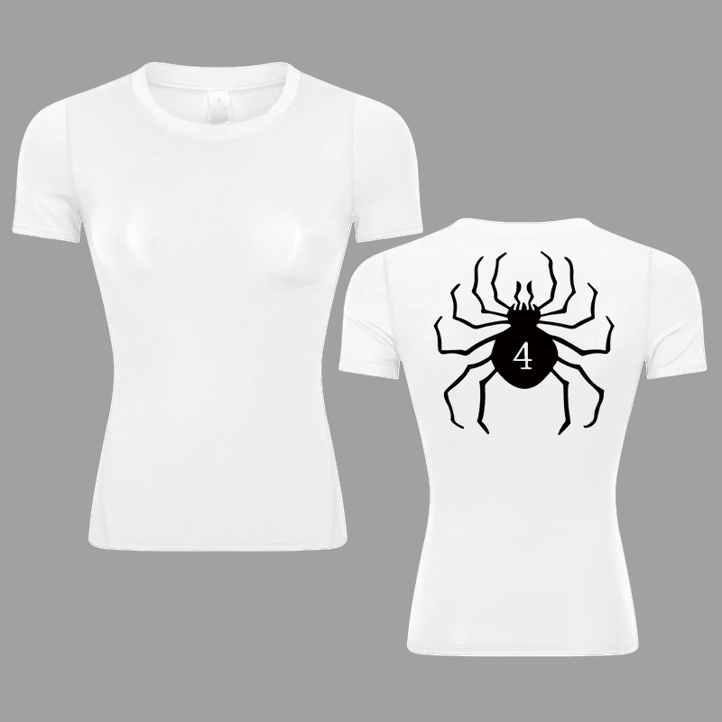 Graphic Print Compression Shir - Base Layer Top recension och pris