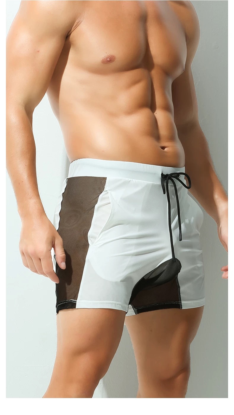 Men's Underwear Beach Green Bl - Mesh Sport Boxer recension och pris