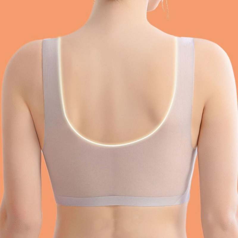 Women's Traceless Bra Thin Sum - Suspender Tank Top recension och pris