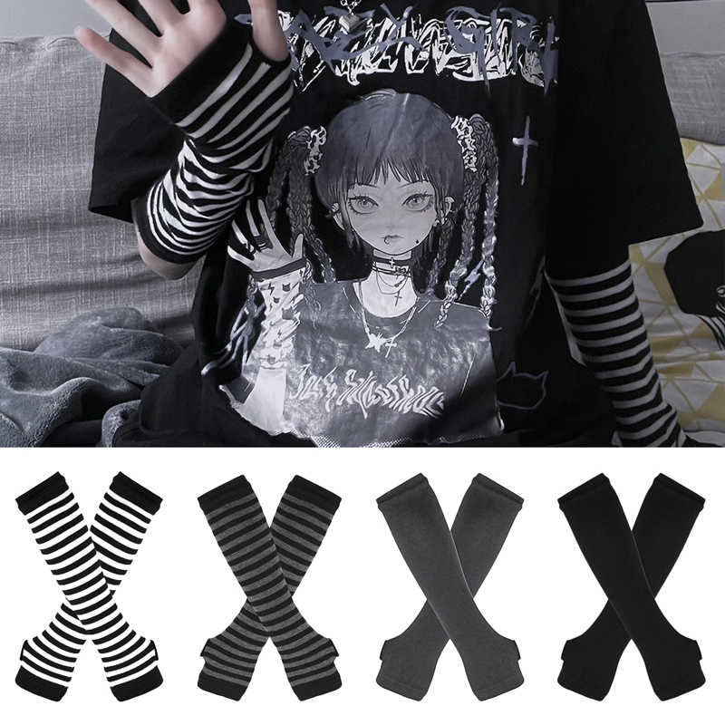 Women Long Sleeve Gothic Strip - Thermal Long John recension och pris