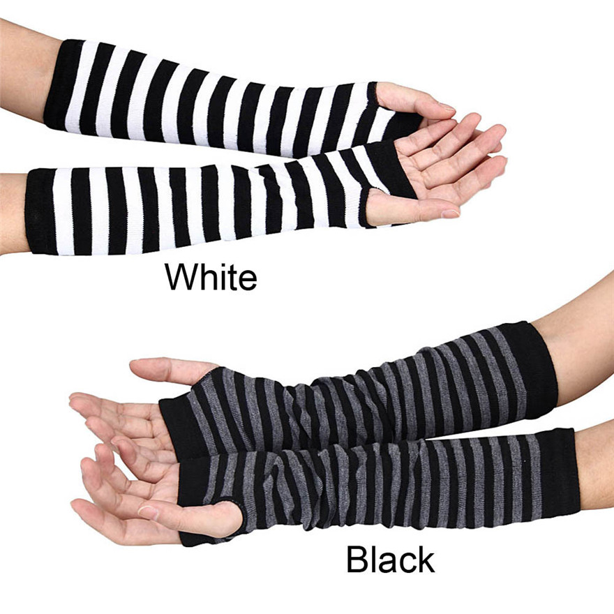 Women Long Sleeve Gothic Strip - Thermal Long John recension och pris