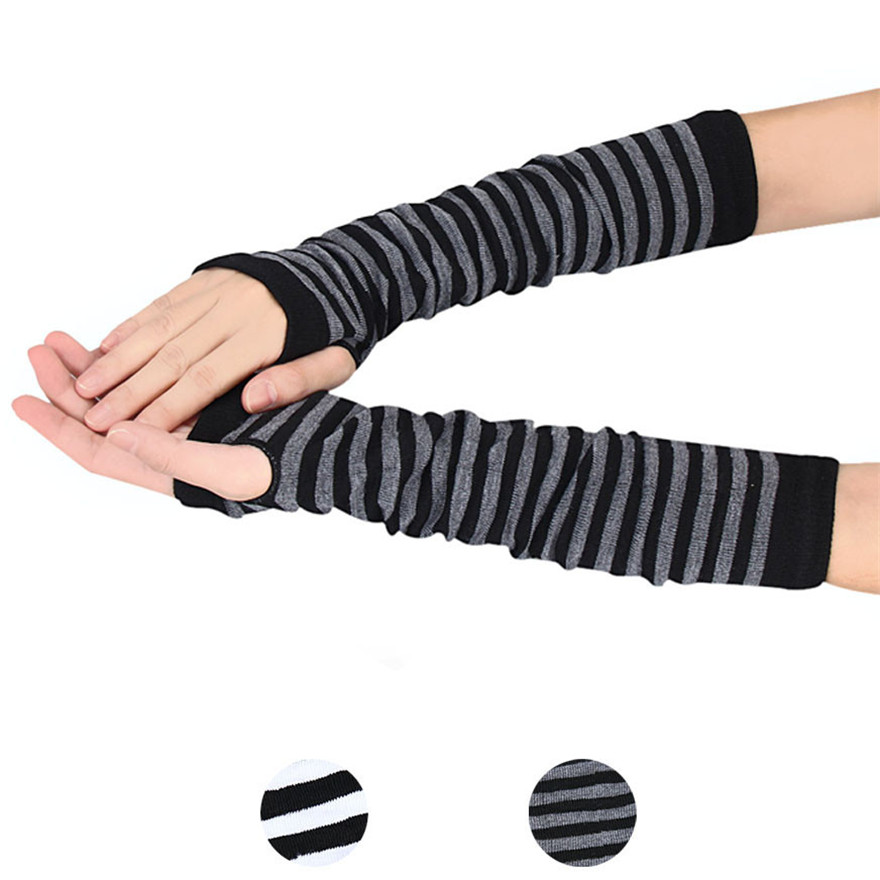 Women Long Sleeve Gothic Strip - Thermal Long John recension och pris