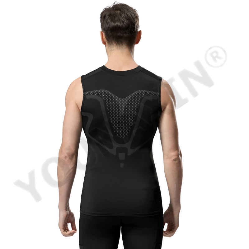 3 Pieces Men's Sleeveless T-Sh - T Shirt Tight Fit recension och pris