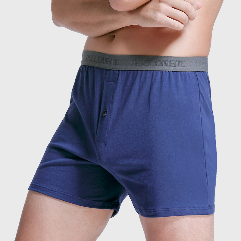 3PC  Modal u raised men's brie - Boxer Shorts Modal recension och pris