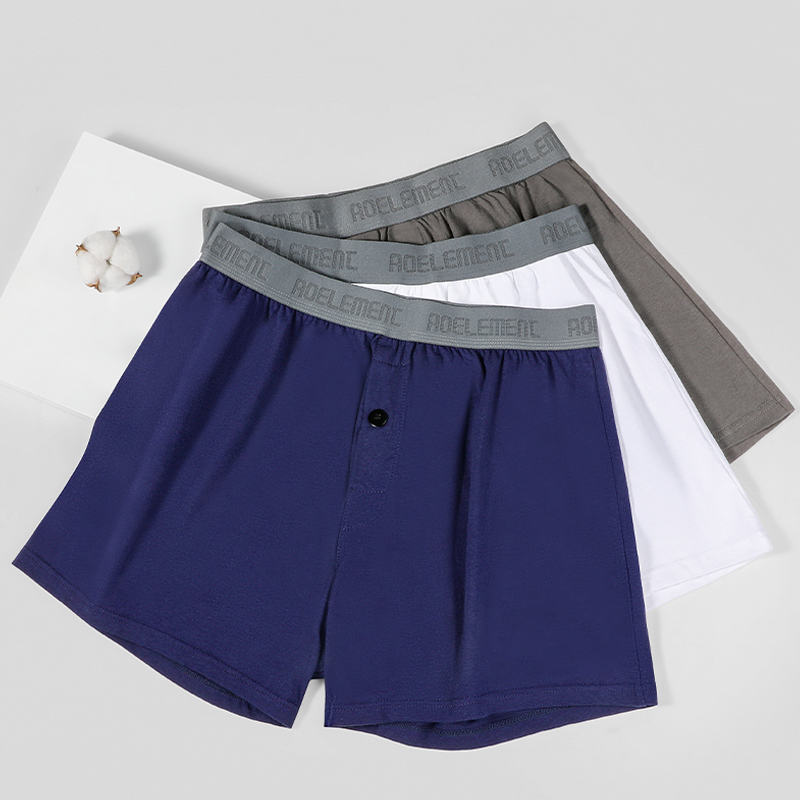 3PC  Modal u raised men's brie - Boxer Shorts Modal recension och pris
