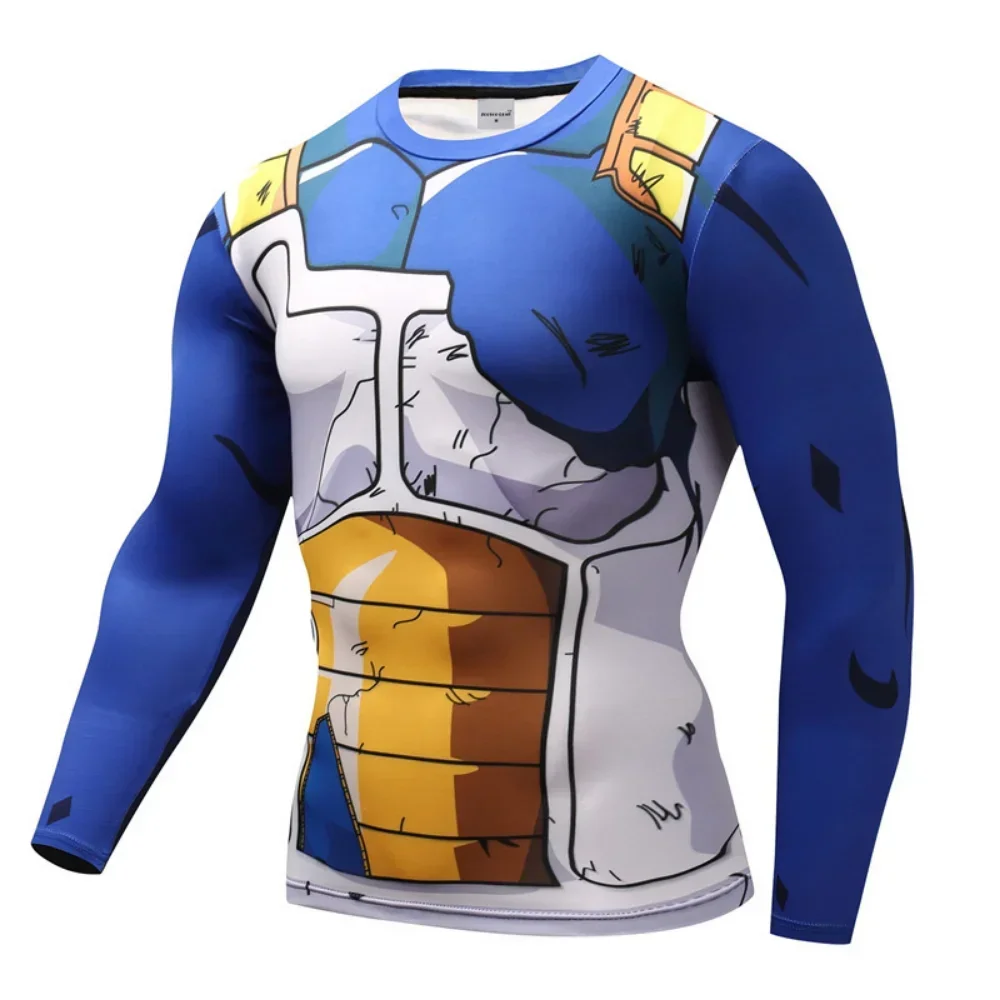 Goku Men Skinny Legging Compre - Compression Long Pant recension och pris