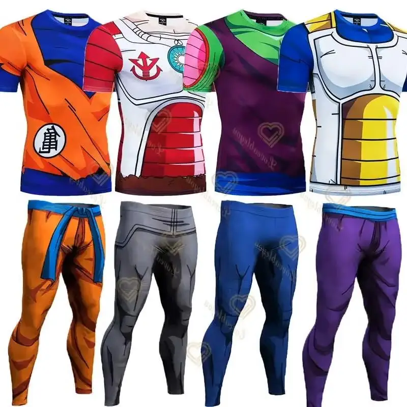 Goku Men Skinny Legging Compre - Compression Long Pant recension och pris