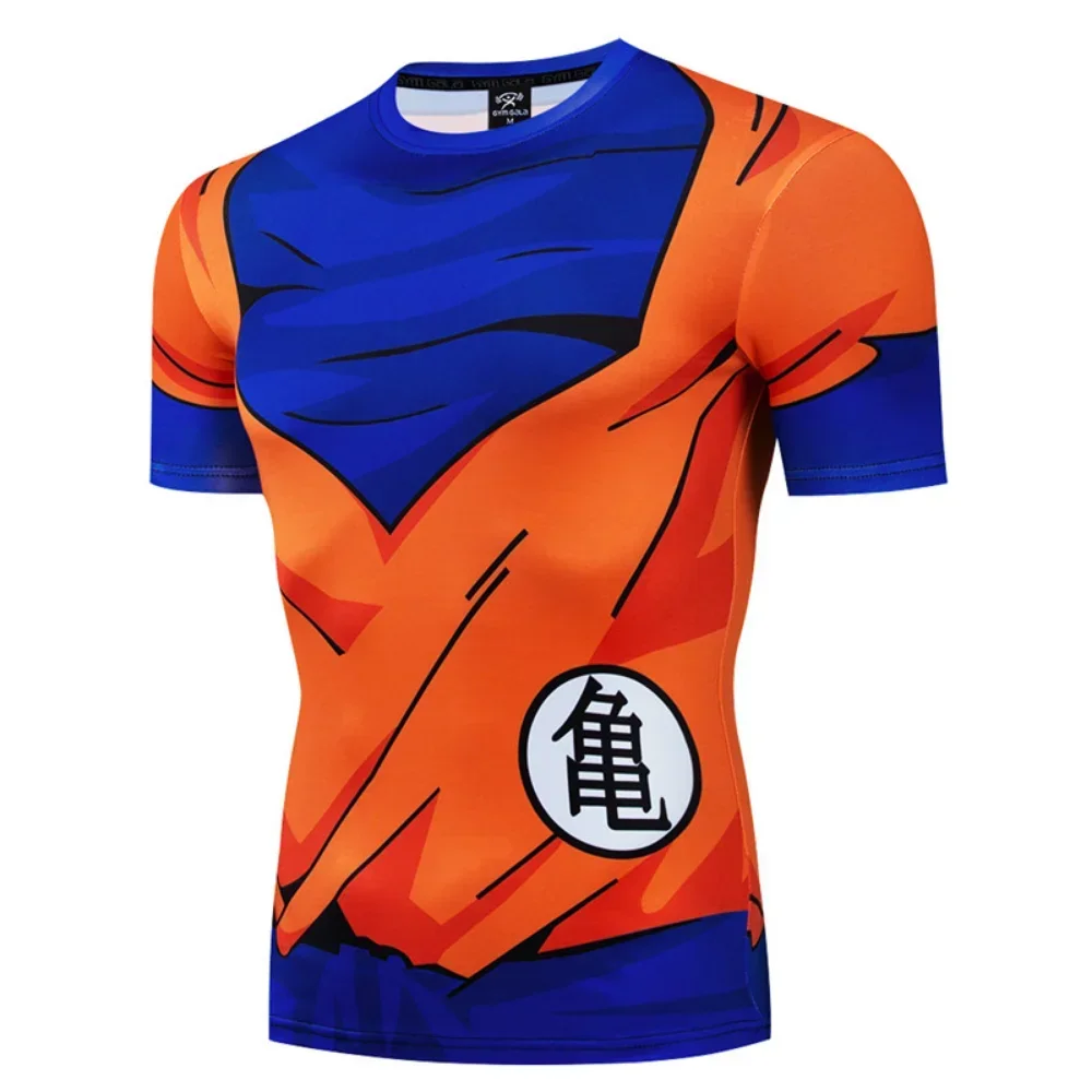 Goku Men Skinny Legging Compre - Compression Long Pant recension och pris
