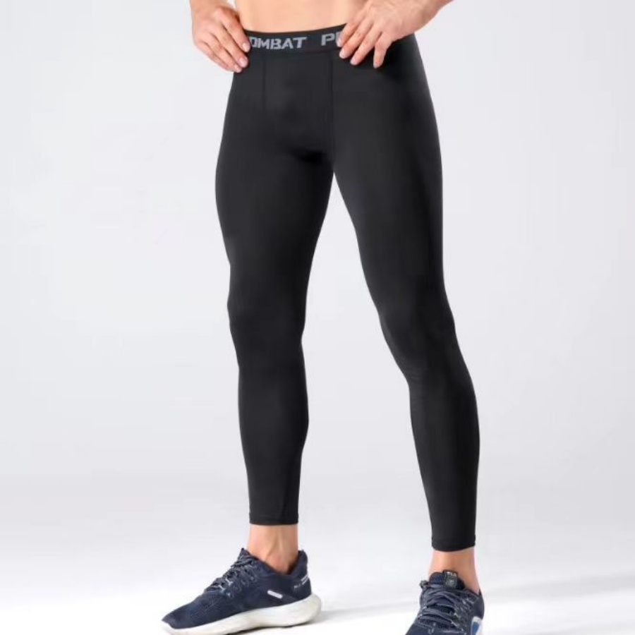 New Tight Mens Spring Autumn W - Compression Long Pant recension och pris