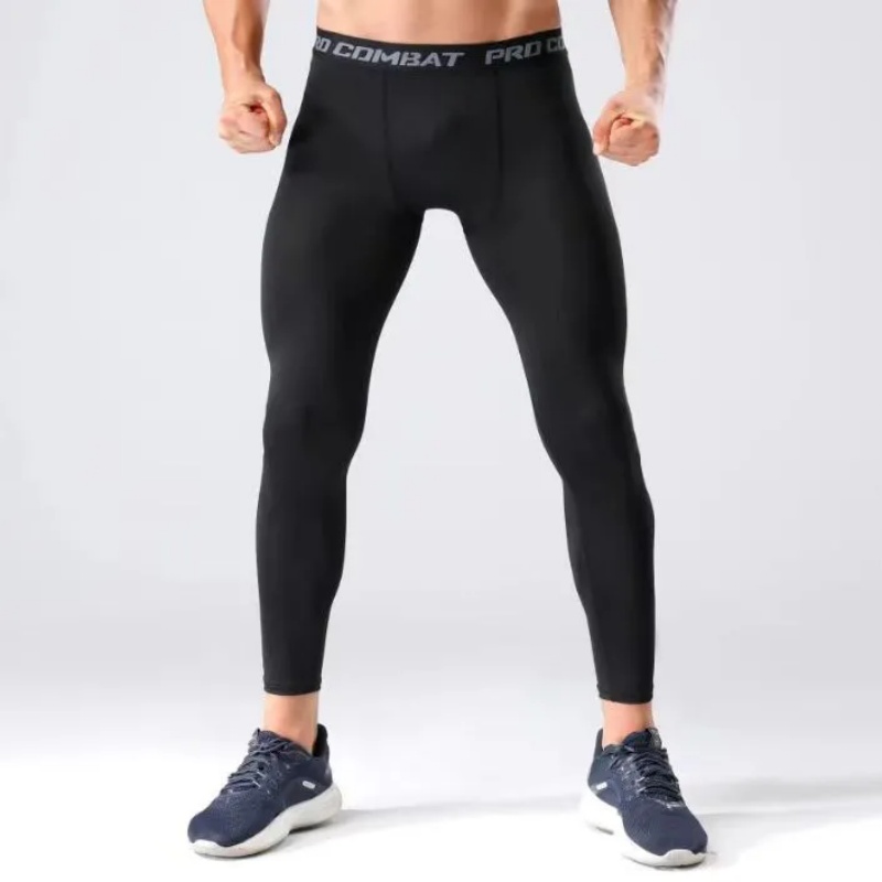 New Tight Mens Spring Autumn W - Compression Long Pant recension och pris