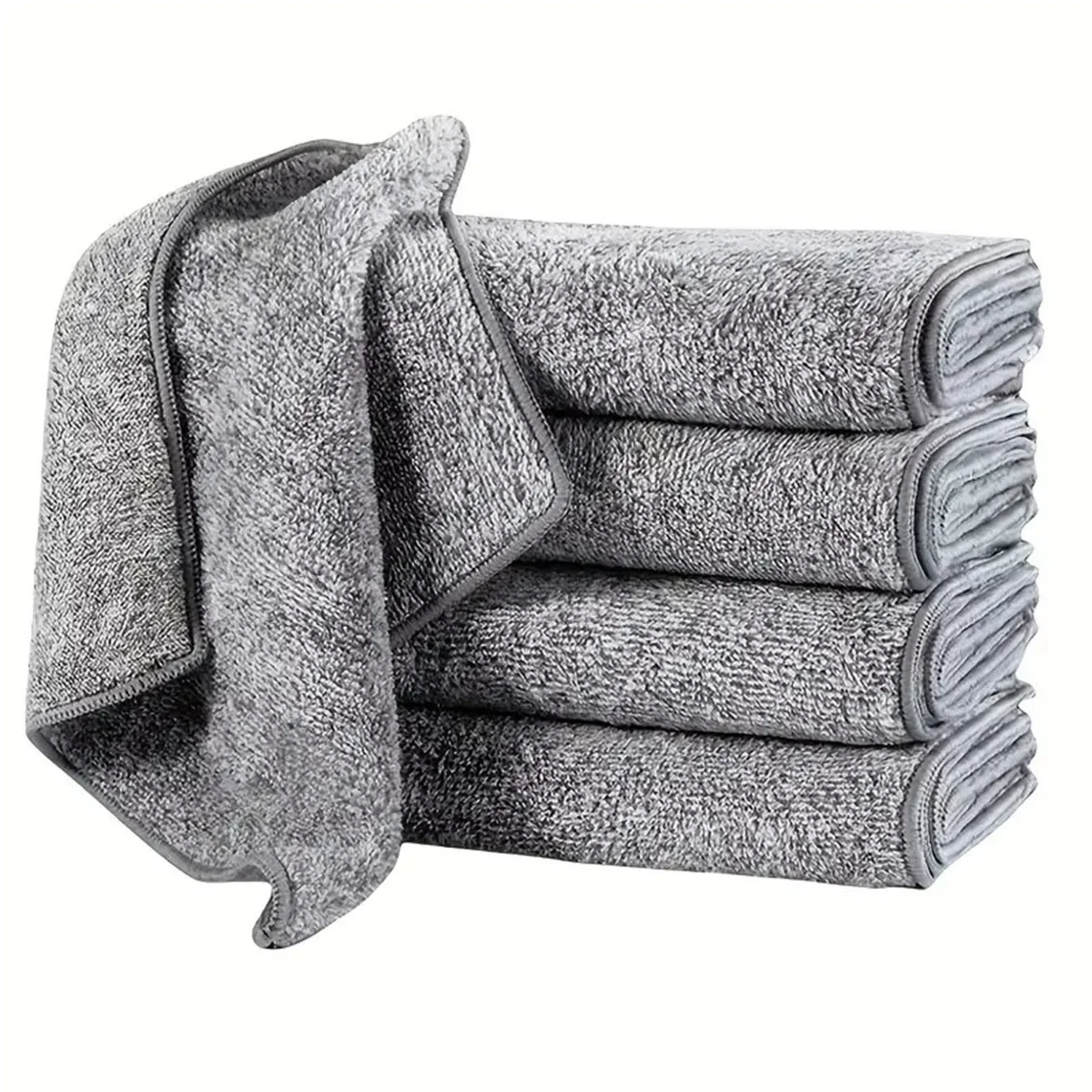 1/5 Piece Gray Bamboo Charcoal - Bamboo Fiber Trunk recension och pris