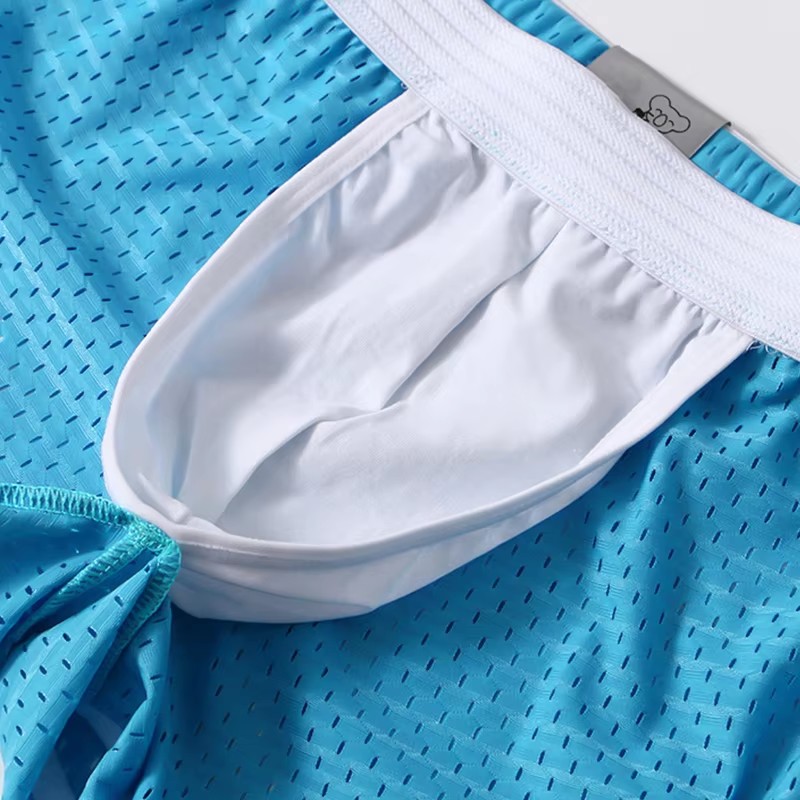 Men Mesh Lounge Shorts Vintage - Mesh Sport Boxer recension och pris