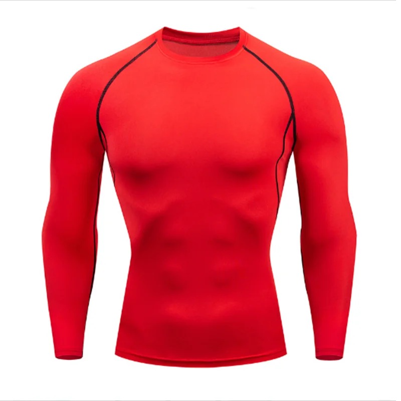 Men Sport T-shirt Quick Dry Bo - T Shirt Tight Fit recension och pris