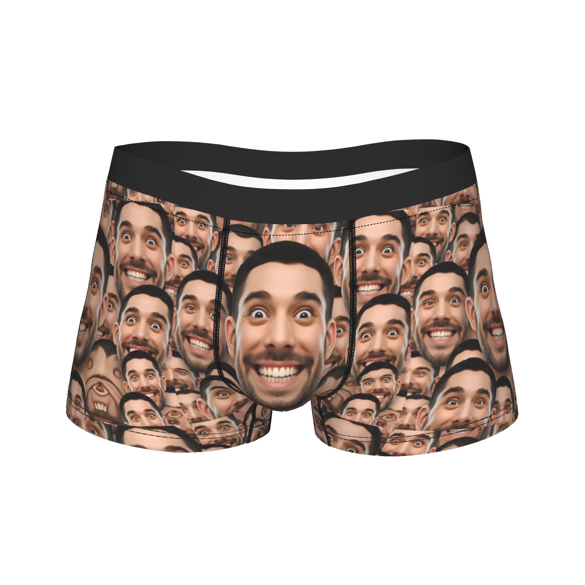 Custom Your Head Boxershorts   - Pouch Boxer Pouch recension och pris