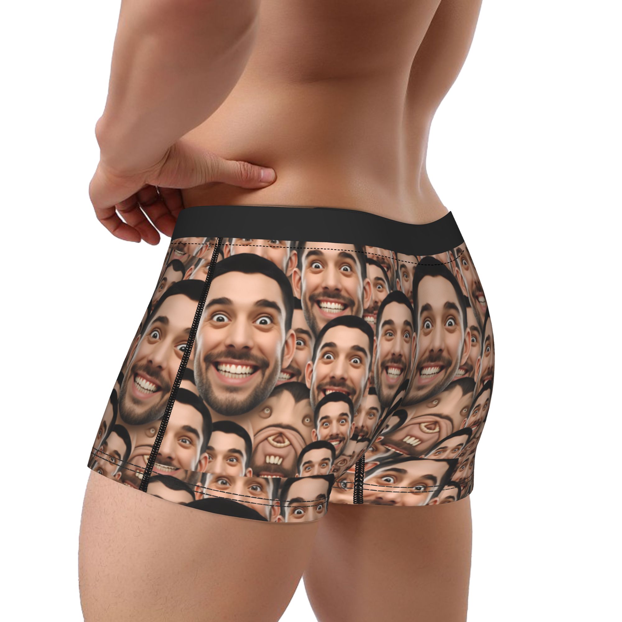 Custom Your Head Boxershorts   - Pouch Boxer Pouch recension och pris