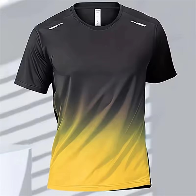 CHRLCK Men's Running Quick Dry - T Shirt Tight Fit recension och pris