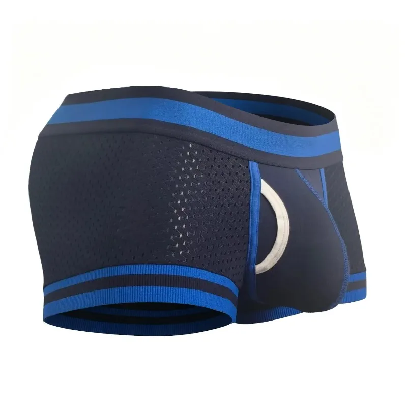 Summer Men Mesh Boxer Briefs U - Mesh Sport Boxer recension och pris