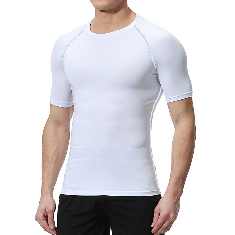 Psalm 23 Cross Print Compressi - Base Layer Top recension och pris