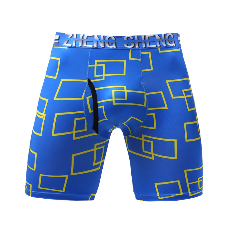 Mens Underwear Boxers Shorts H - Long Leg Trunk Men recension och pris