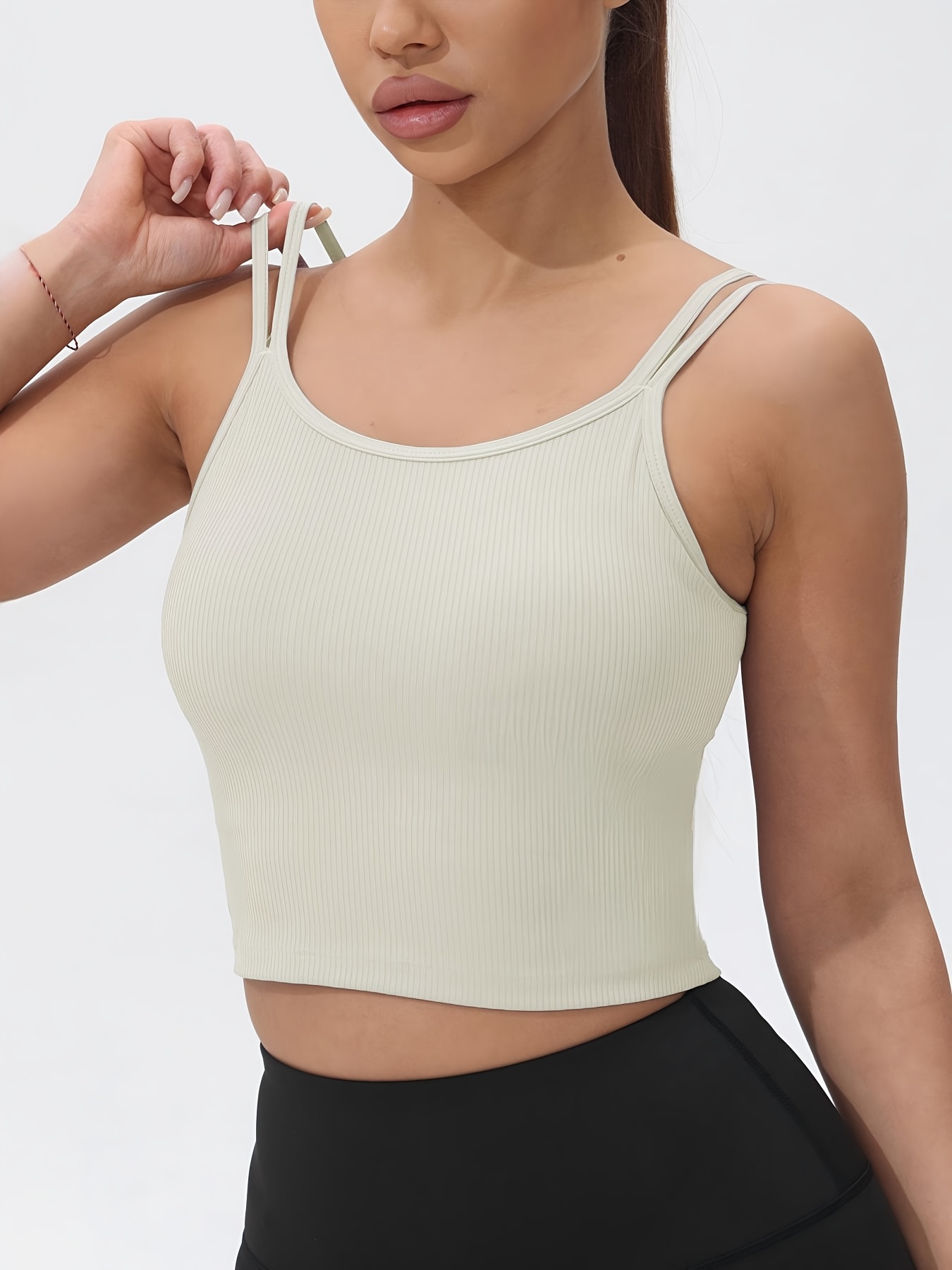 Fitfemme Women's Ribbed Sleeve - Tank Top Ribbed recension och pris