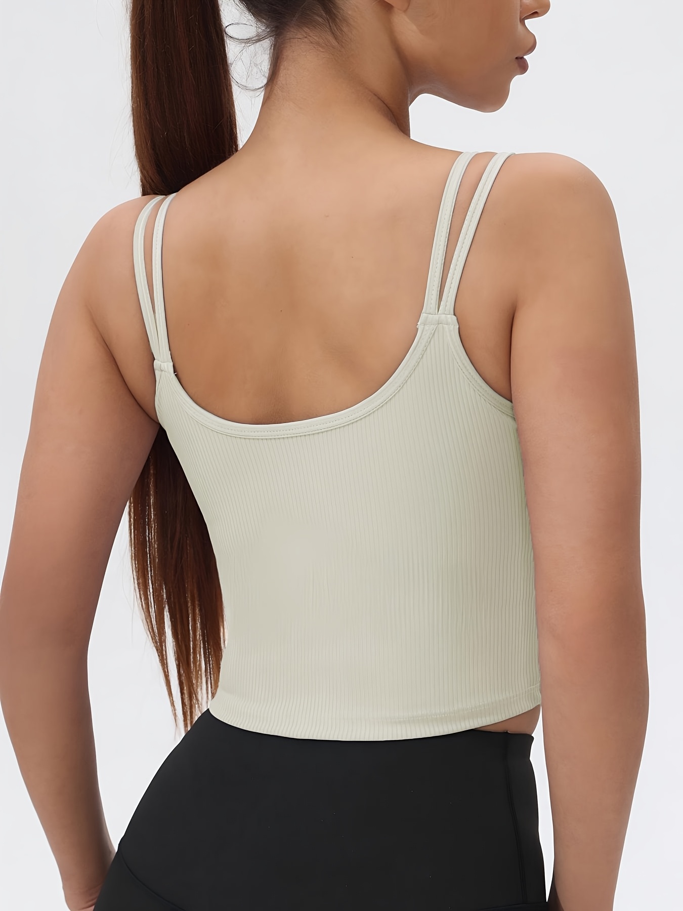 Fitfemme Women's Ribbed Sleeve - Tank Top Ribbed recension och pris