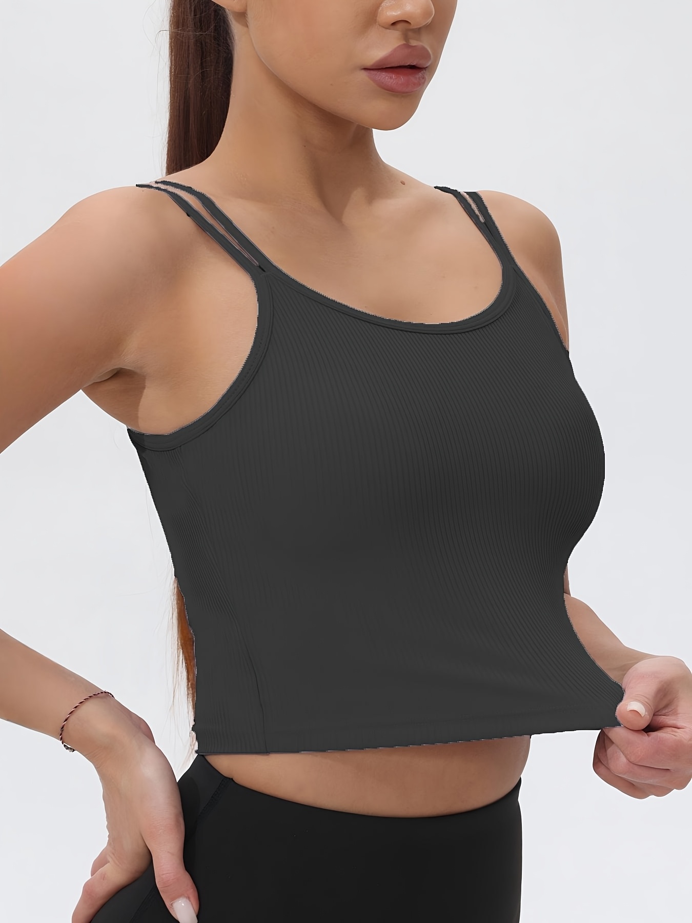 Fitfemme Women's Ribbed Sleeve - Tank Top Ribbed recension och pris