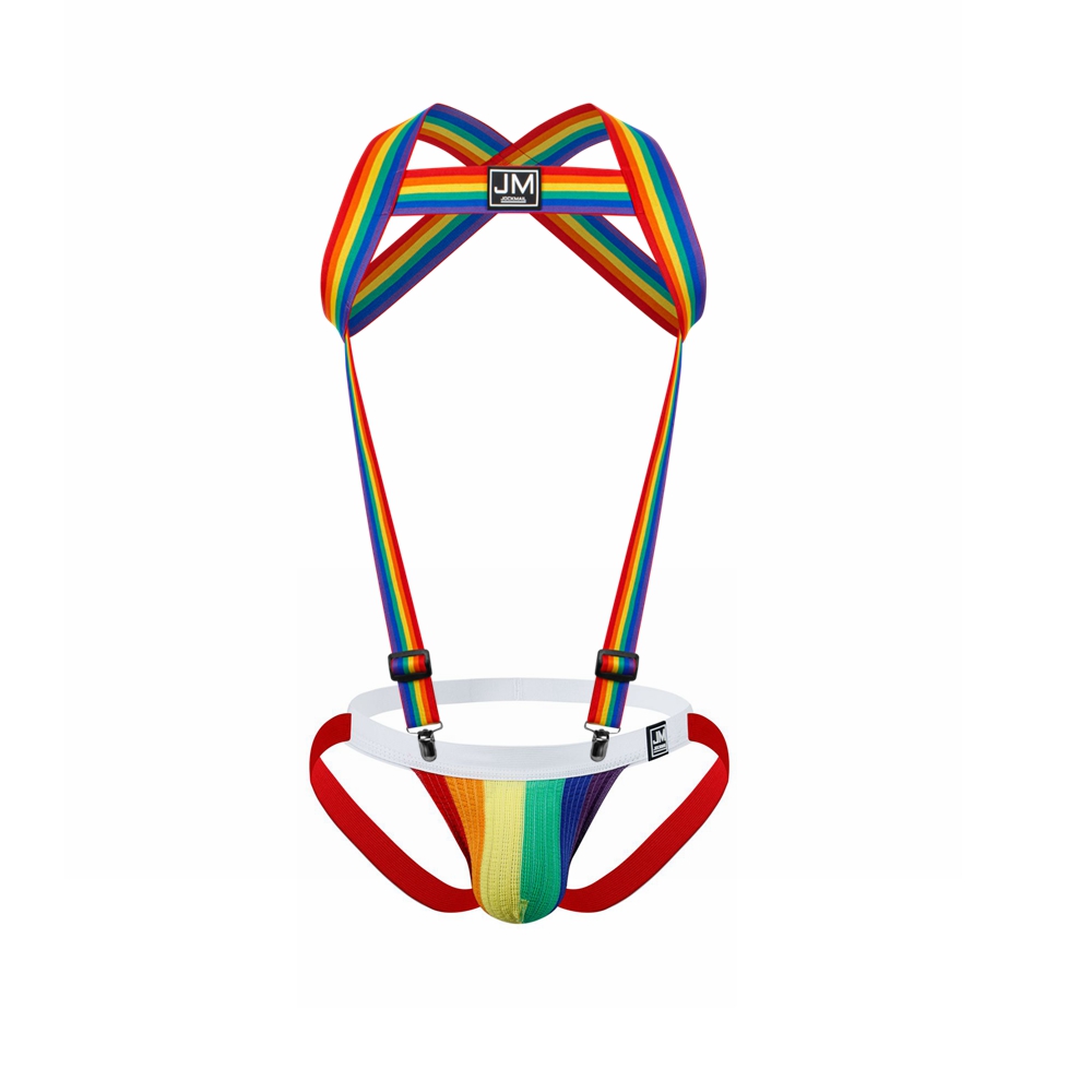 Rainbow Body Harness Adjustabl - Jockstrap Athletic recension och pris