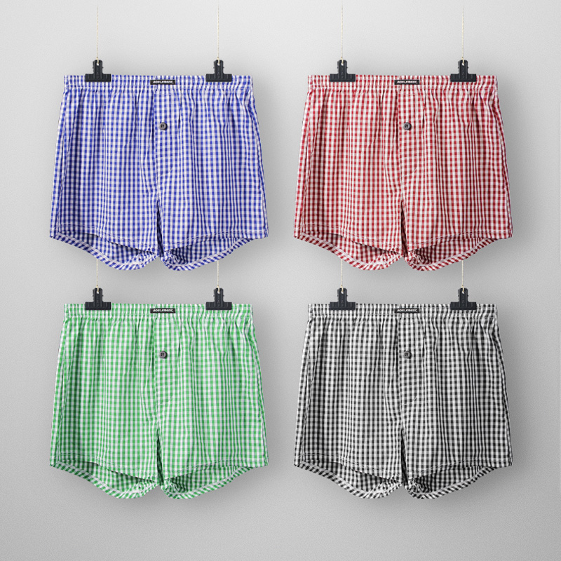 Men's underwear loose cotton b - Boxer Brief Pack Cotton recension och pris