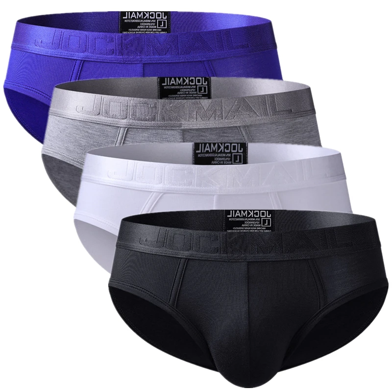 4PCS/Lot Men Briefs Bikini Mal - Multi Pack Underwear recension och pris